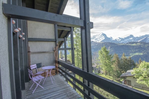 Immobilie in Gryon - Appartement en triplex de 5.5 pièces idéalement situé sur les pistes à Gryon - Bild 15