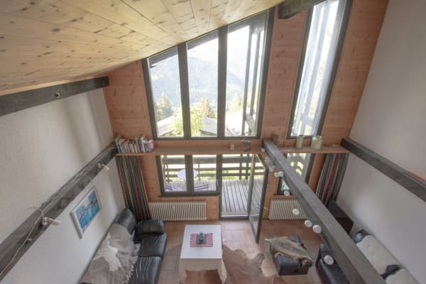 Immobilie in Gryon - Appartement en triplex de 5.5 pièces idéalement situé sur les pistes à Gryon - Bild 4