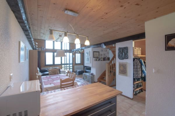 Immobilie in Gryon - Appartement en triplex de 5.5 pièces idéalement situé sur les pistes à Gryon - Bild 6
