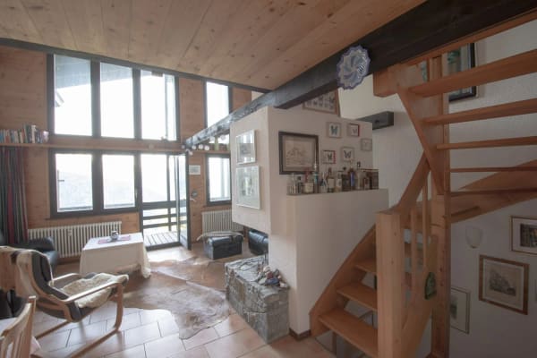 Immobilie in Gryon - Appartement en triplex de 5.5 pièces idéalement situé sur les pistes à Gryon - Bild 7