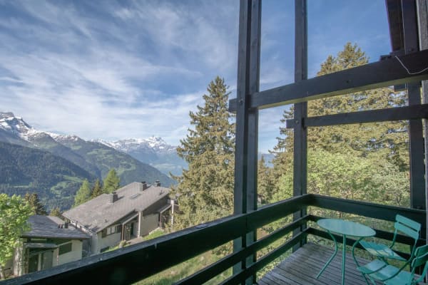 Immobilie in Villars-sur-ollon - Chalet contigue de 5.5 pièces idéalement situé sur les pistes à Gryon - Bild 17