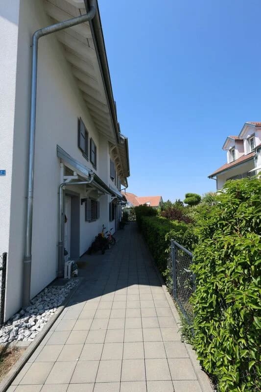 Immobilie in Hauterive Ne - Spacieux attique de 2,5 pièces avec poêle, en parfait état - Bild 11