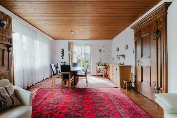 Immobilie in Luzern - 4.5-Zimmerwohnung mit Potenzial im Brambergquartier - Bild 1