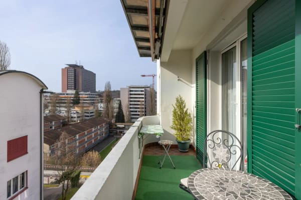 Immobilie in Luzern - 4.5-Zimmerwohnung mit Potenzial im Brambergquartier - Bild 2