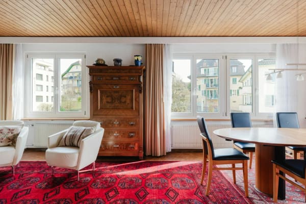 Immobilie in Luzern - 4.5-Zimmerwohnung mit Potenzial im Brambergquartier - Bild 4