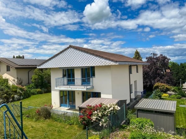 Immobilie in Heitenried - Attraktives Haus mit Einliegerwohnung - Bild 7