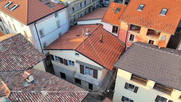 Immobilie in Bigorio - Casa unifamiliare nel nucleo di Bigorio - Bild 2