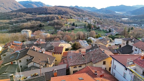 Immobilie in Bigorio - Casa unifamiliare nel nucleo di Bigorio - Bild 5