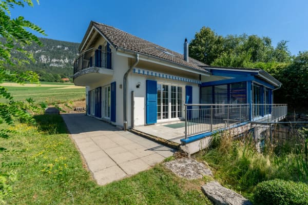 Immobilie in Rüttenen - Ruhe, Weite, Natur - Ihr Zuhause an erhöhter Traumlage - Bild 1