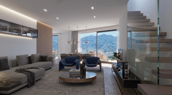 Immobilie in Vaglio - Nuova Residenza in un oasi di tranquillità, comfort e design contemporaneo - Bild 0