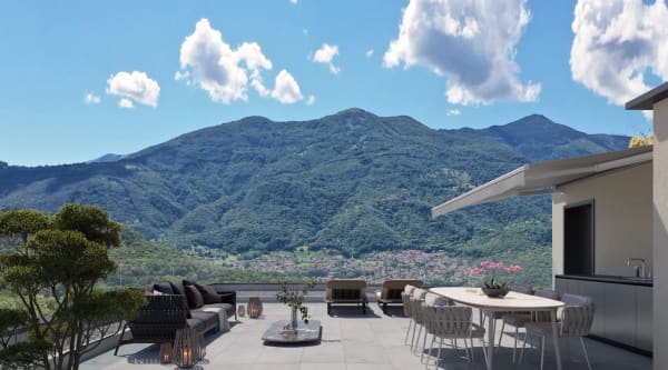 Immobilie in Vaglio - Nuova Residenza in un oasi di tranquillità, comfort e design contemporaneo - Bild 9