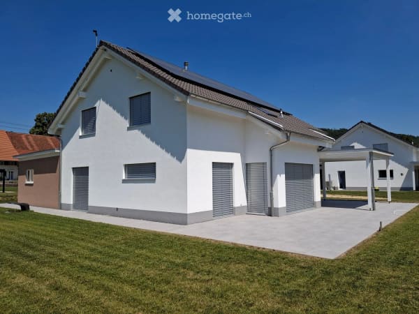 Immobilie in Charmoille - Maison neuve de 5.5 pièces à Charmoille – Confort moderne et cadre verdoyant - Bild 0