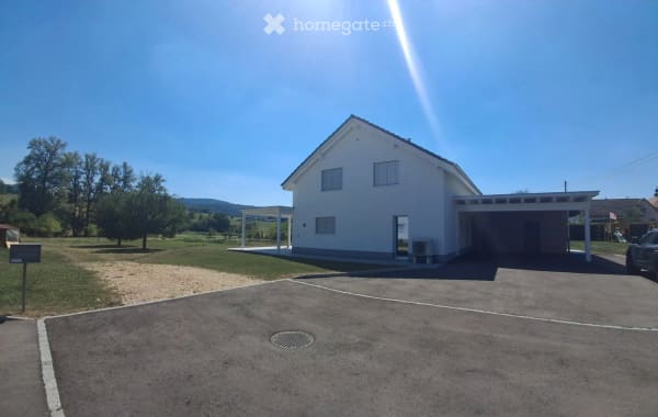 Immobilie in Charmoille - Maison neuve de 5.5 pièces à Charmoille – Confort moderne et cadre verdoyant - Bild 1