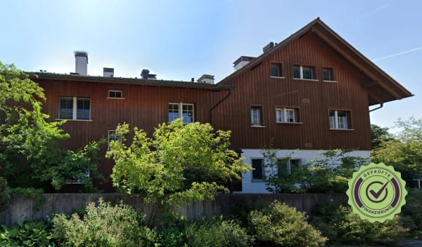 Immobilie in Nürensdorf - Charmante Dachwohnung (3.5 Zimmer) mit lichtdurchfluteter Loggia - Bild 0