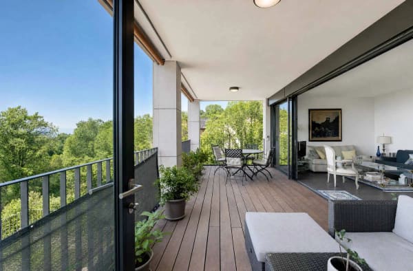 Immobilie in La Conversion - En exclusivité - Appartement avec vue sur le lac et les montagnes - Bild 0