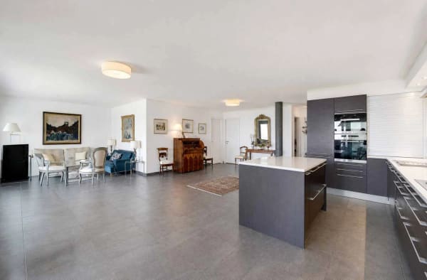 Immobilie in La Conversion - En exclusivité - Appartement avec vue sur le lac et les montagnes - Bild 2