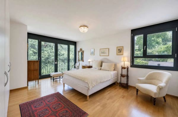 Immobilie in La Conversion - En exclusivité - Appartement avec vue sur le lac et les montagnes - Bild 5