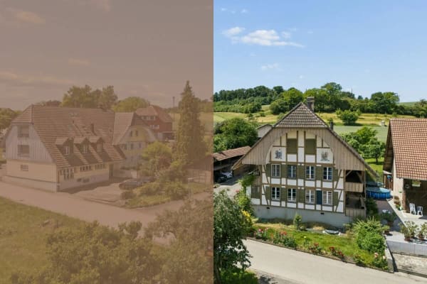 Immobilie in Finsterhennen - Bauernhaus mit Charme, Umschwung und attraktiver Baulandreserve - Bild 0