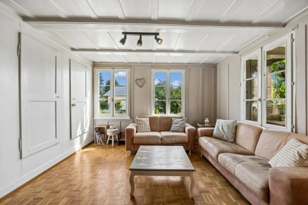 Immobilie in Finsterhennen - Bauernhaus mit Charme, Umschwung und attraktiver Baulandreserve - Bild 1