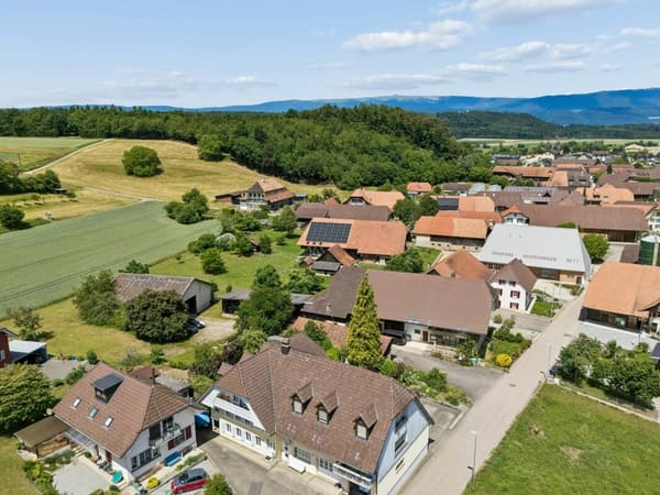 Immobilie in Finsterhennen - Bauernhaus mit Charme, Umschwung und attraktiver Baulandreserve - Bild 12
