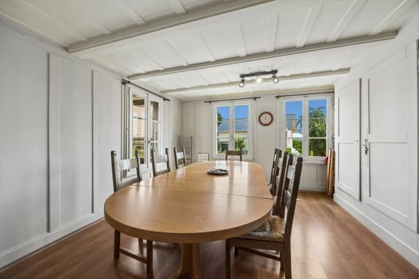 Immobilie in Finsterhennen - Bauernhaus mit Charme, Umschwung und attraktiver Baulandreserve - Bild 2