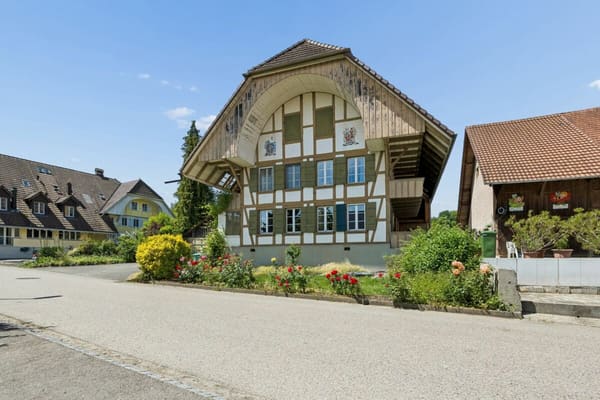 Immobilie in Finsterhennen - Bauernhaus mit Charme, Umschwung und attraktiver Baulandreserve - Bild 9