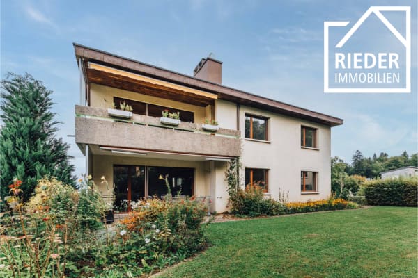 Immobilie in Thunstetten - Doppel-Einfamilienhaus (2x 4.5 Zimmer) an ruhiger Lage - Bild 0