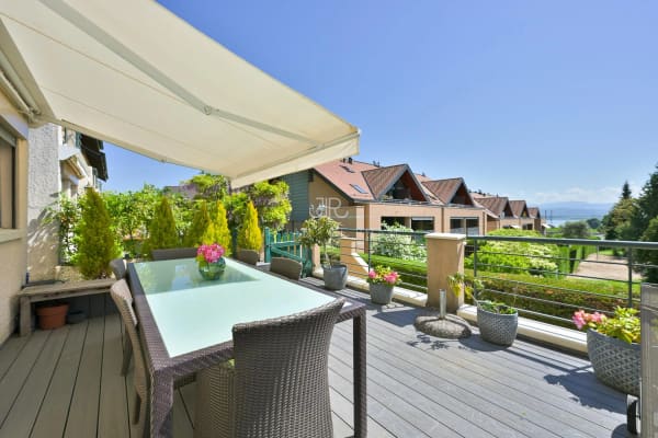 Immobilie in Founex - Founex | Villa mitoyenne au coeur du village - Vue Lac - Bild 1