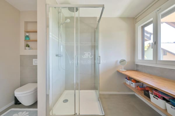 Immobilie in Founex - Founex | Villa mitoyenne au coeur du village - Vue Lac - Bild 7