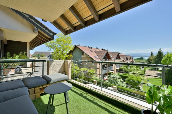 Immobilie in Founex - Founex | Villa mitoyenne au coeur du village - Vue Lac - Bild 8