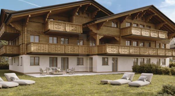 Immobilie in Gstaad - ONE LIFE GSTAAD | L'Art de Vivre Alpin en Toute Intimité - Bild 0