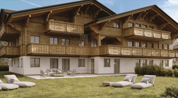 Immobilie in Gstaad - Un appartement d'exception au coeur de Gstaad - Bild 0