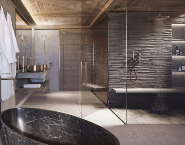 Immobilie in Gstaad - Un appartement d'exception au coeur de Gstaad - Bild 7