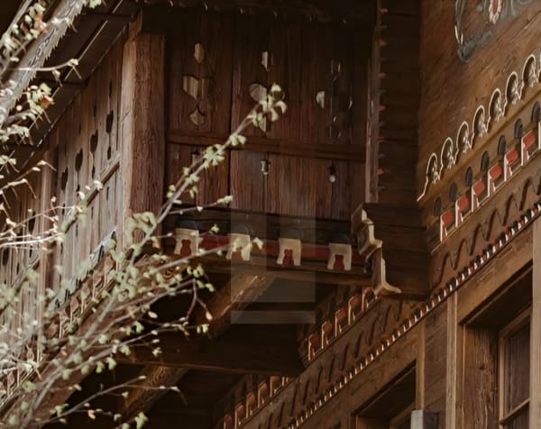 Immobilie in Gstaad - Un appartement d'exception au coeur de Gstaad - Bild 9