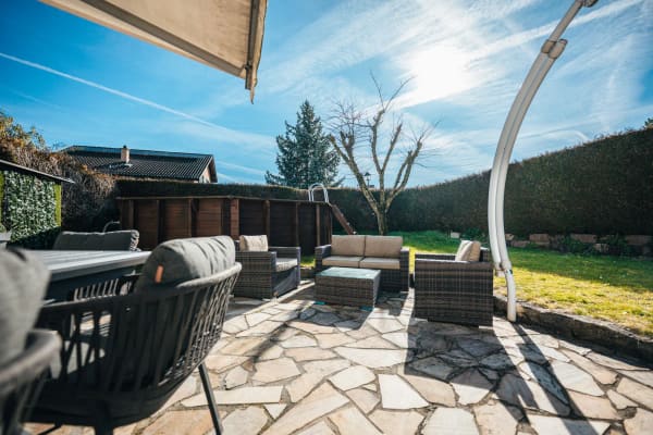 Immobilie in Villars-ste-croix - Exclusivité IMMO2Z : Belle villa mitoyenne familiale de 7.5 pièces - Bild 0