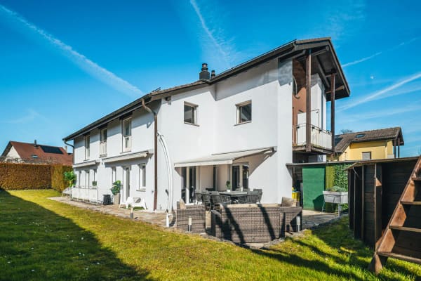 Immobilie in Villars-ste-croix - Exclusivité IMMO2Z : Belle villa mitoyenne familiale de 7.5 pièces - Bild 2