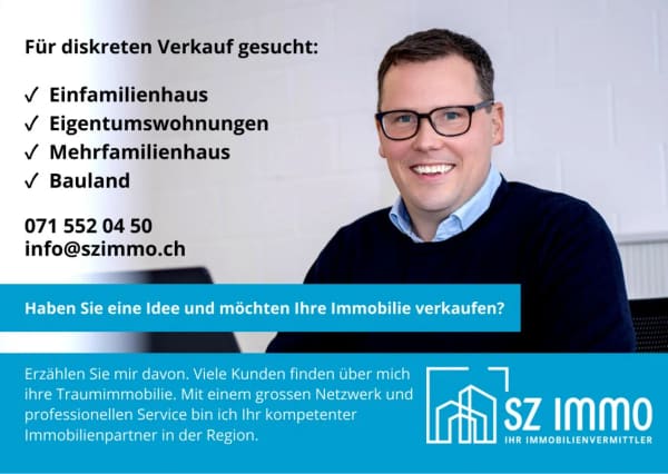 Immobilie in Oberuzwil - Ihr Traum vom Eigenheim – attraktiv, modernisiert und familienfreundlich in Oberuzwil - Bild 21