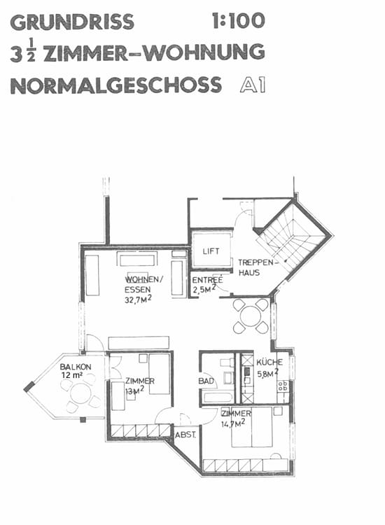 Immobilie in Buchrain - 4.5-Zimmer-Erdgeschosswohnug mit Perspektive & Parkplatz - Bild 9