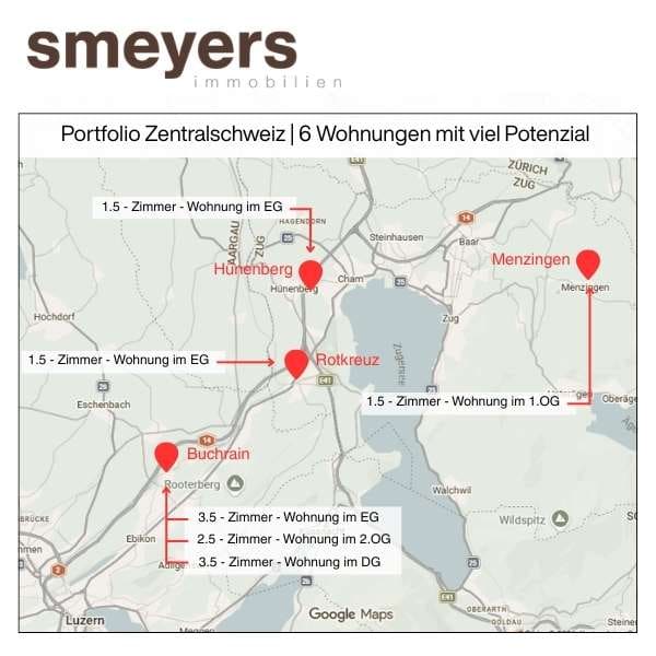Immobilie in Buchrain - 4.5-Zimmer-Wohnung im Dachgeschoss - grosses Potenzial inklusiver PP - Bild 6