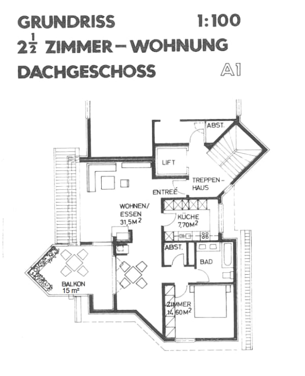 Immobilie in Buchrain - Charmante 3.5-Zimmer-Wohnung | Grosszügig & voller Möglichkeiten - Bild 12