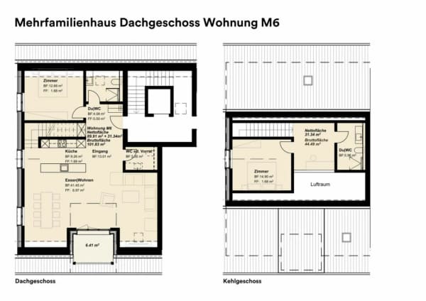 Immobilie in Buch Am Irchel - Zur alten Schmitte / Wohnung M6 - Bild 1