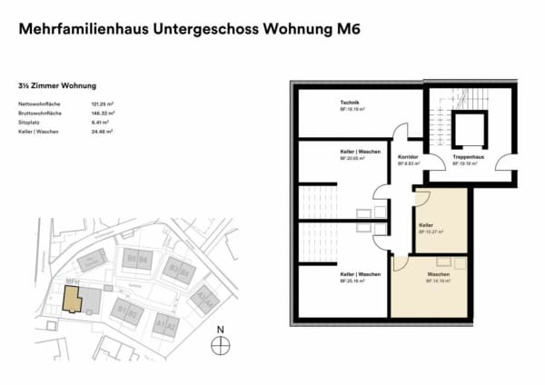 Immobilie in Buch Am Irchel - Zur alten Schmitte / Wohnung M6 - Bild 2