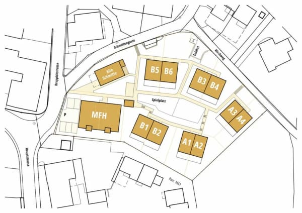 Immobilie in Buch Am Irchel - Zur alten Schmitte / Wohnung M6 - Bild 3