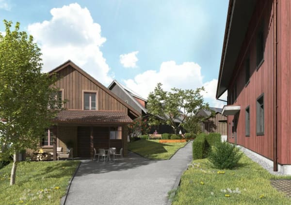 Immobilie in Buch Am Irchel - Zur alten Schmitte / Wohnung M6 - Bild 8