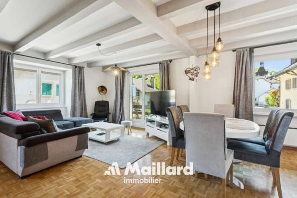 Immobilie in Ependes Vd - Grande maison 2 logements, idéal famille ou rendement locatif - Bild 0