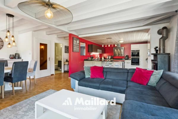 Immobilie in Ependes Vd - Grande maison 2 logements, idéal famille ou rendement locatif - Bild 1