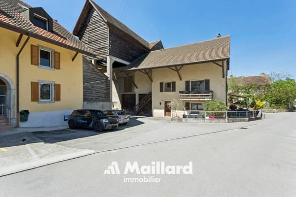 Immobilie in Ependes Vd - Grande maison 2 logements, idéal famille ou rendement locatif - Bild 11