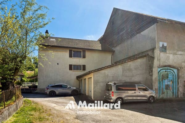 Immobilie in Ependes Vd - Grande maison 2 logements, idéal famille ou rendement locatif - Bild 12