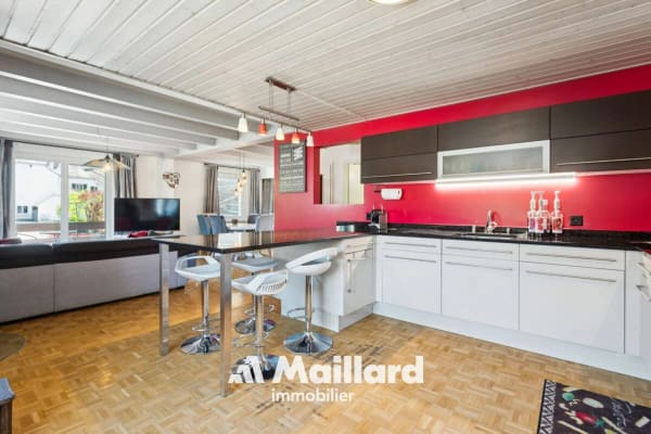 Immobilie in Ependes Vd - Grande maison 2 logements, idéal famille ou rendement locatif - Bild 2