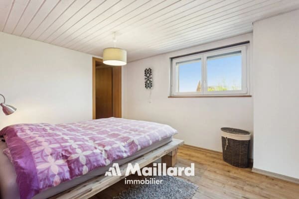 Immobilie in Ependes Vd - Grande maison 2 logements, idéal famille ou rendement locatif - Bild 3